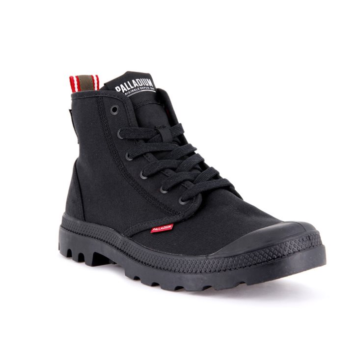 Bottes Palladium Pampa Dare 2 Survive Homme Noir | FR UOB842Y